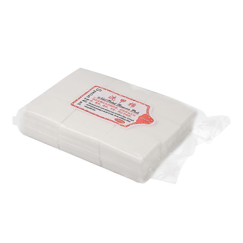 Gel Nail Polish Remover Set 1000PCS Lint Free Nail Wipes Cotton Pads Face Makeup Remover Eyeshadow Remover