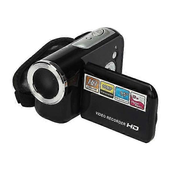 Unisex Mini Dv Digital Camcorder Hd Camera (black)