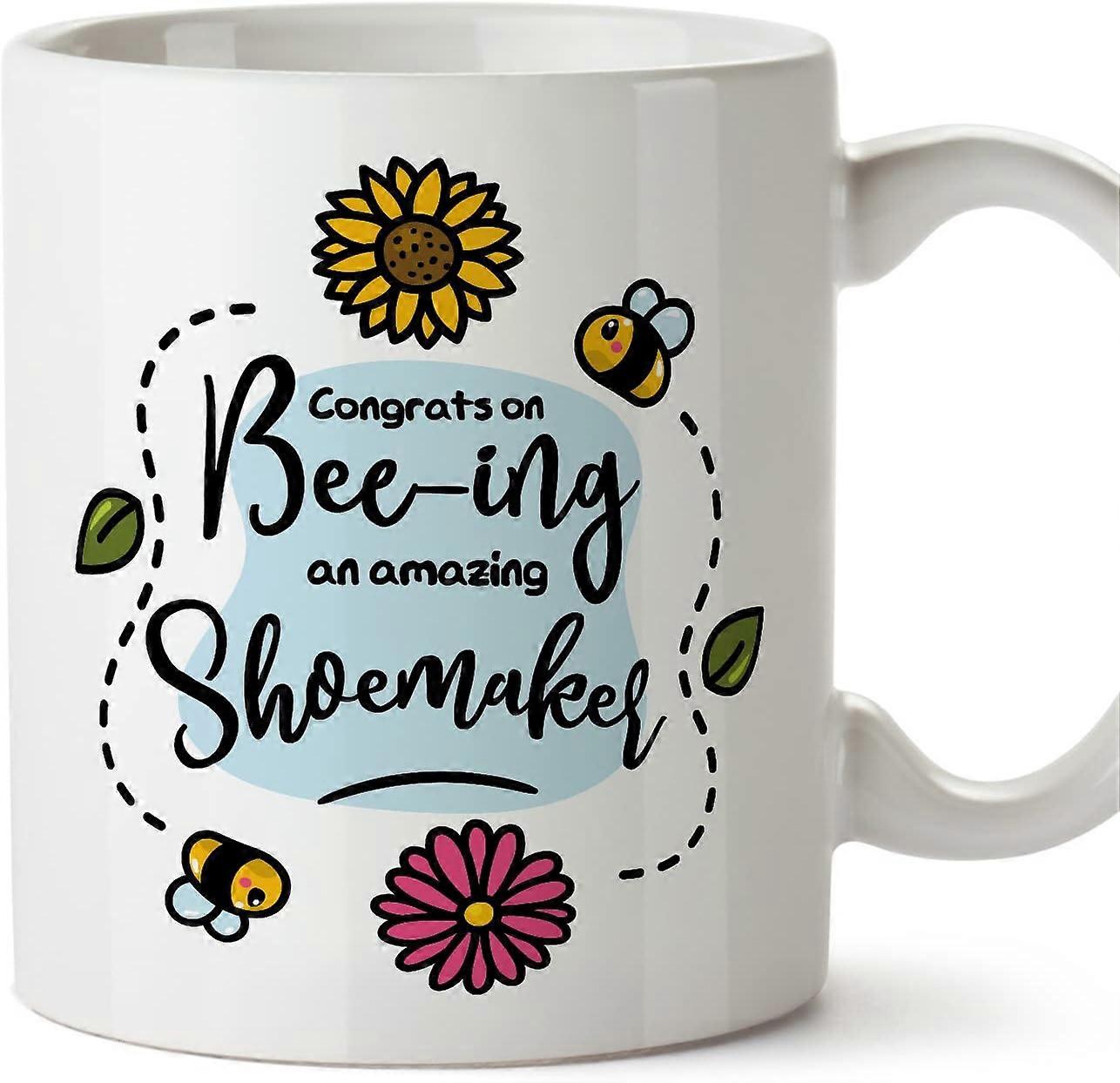 靴屋マグ 同僚への素晴らしい面白い贈り物をしてくれてありがとうセラミック11オンスマグ