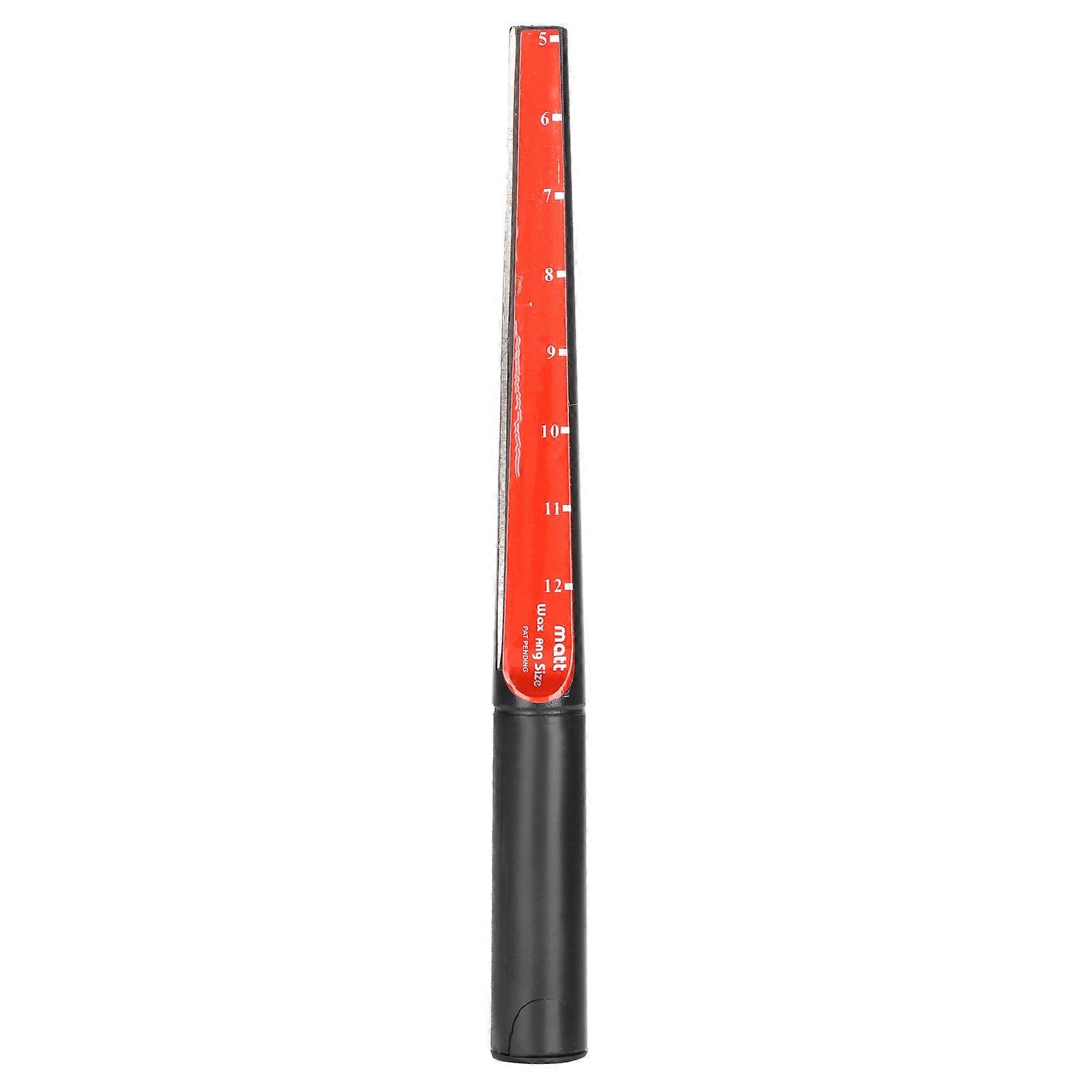 Ring Size Measure Stick Expanded Plastic Tools Equipment Accurate Wax Tube Cutter
