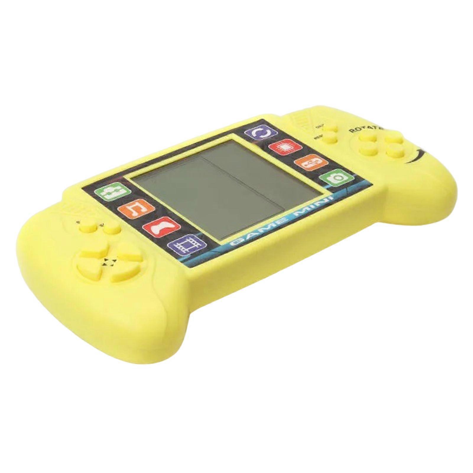 Game Console 3.5-inch Large Screen Multiple Play Modes Flexible Key Music Playback Electronic Game Machine for Party