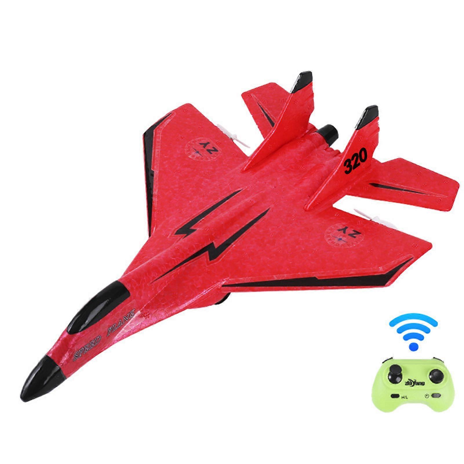Remote Control Wireless Airplane Toy Drop-Resistant Foam RC Air Planes Fighter For Adults Aircraft Enthusiasts.