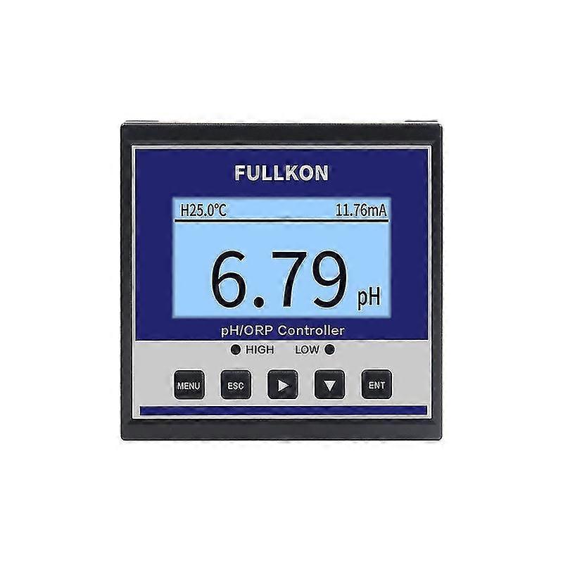 Online Industrial Ph Meter Ph Controller Conductivity Detector Sensor Electrode Probe Orp Acidity Meter