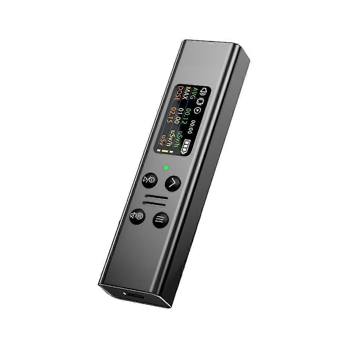 Nuclear Radiation Detector Geiger Counter Ionization Tester Personal Dose Electromagnetic Instrumen