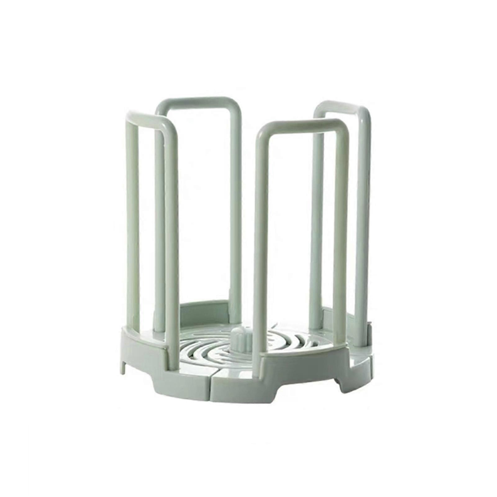 Retractable Bowl Rack Kitchen Versatile Storage Rack Drainage Rack for Table