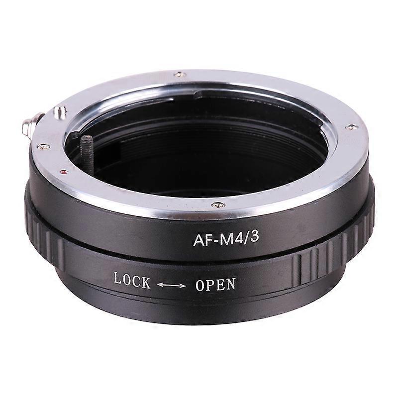 AF-M4/3 Metal Manual Lens Adapter Ring for Minolta AF Lens to Fit for M4/3 Mount Camera for Olympus E-P1 E-P2 for G1 GF1 Lens