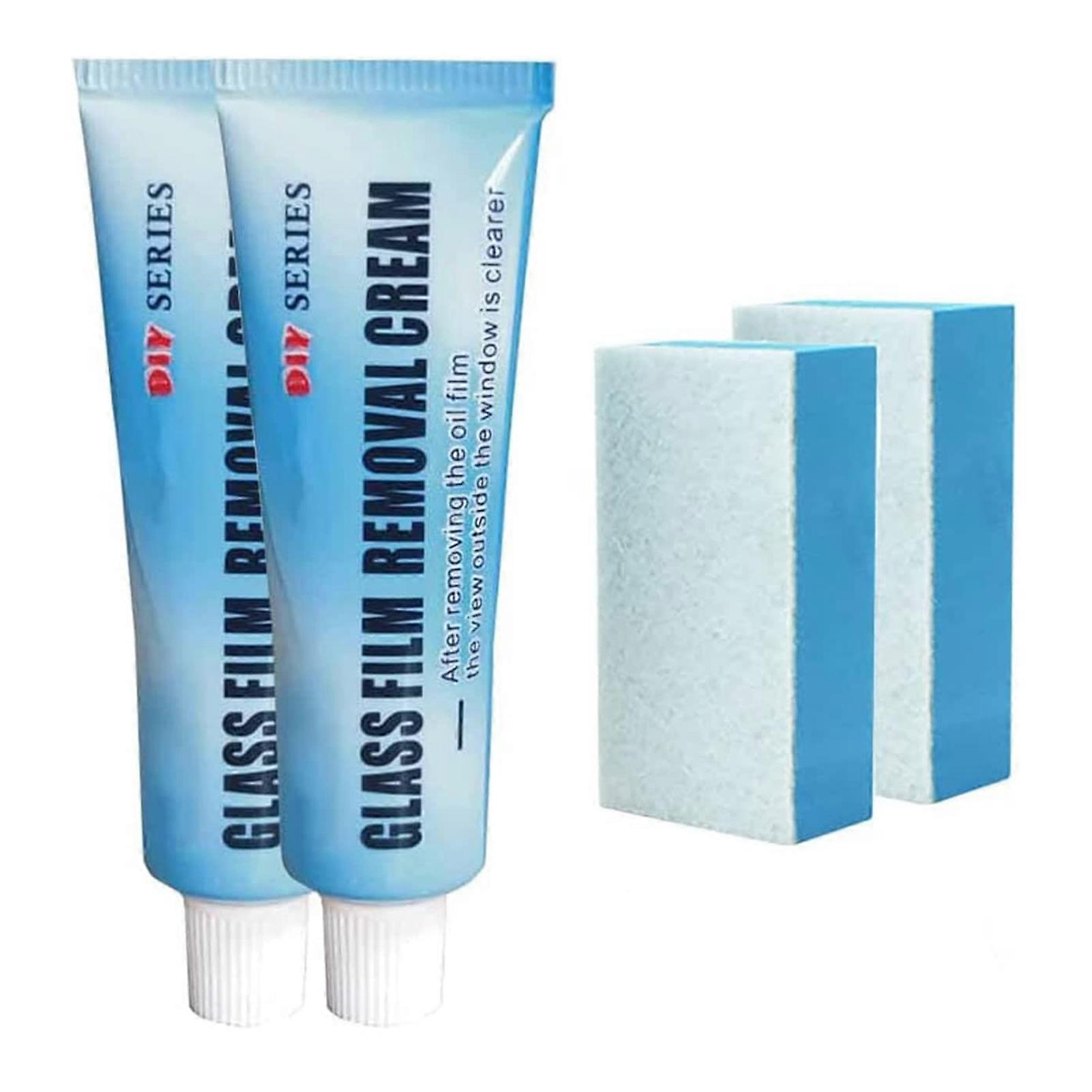 Car Windshield Oil Film Cleaner Improves Driving Safety Suitable for Multiple Stubborn Stains