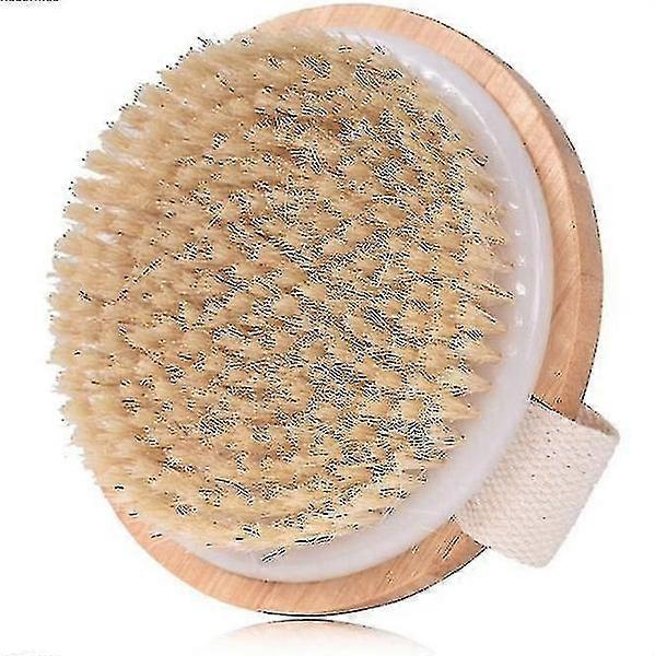 Dry Body Brush for Cellulite and Lymphatic Drainage