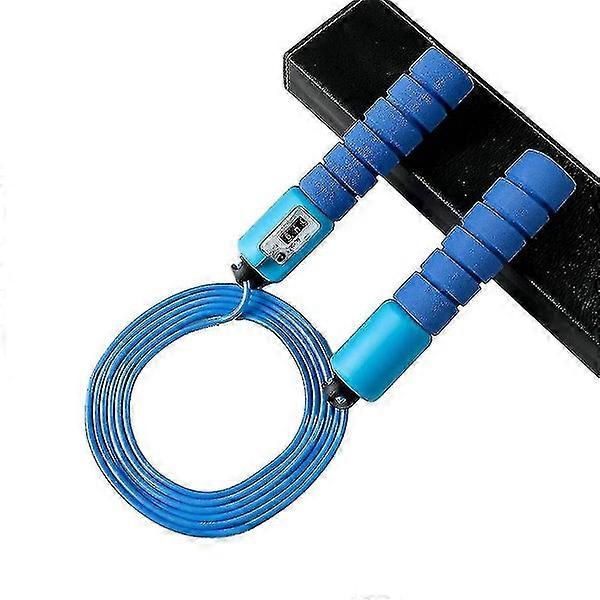 Adjustable Jump Rope With Counter And Comfortable Handles