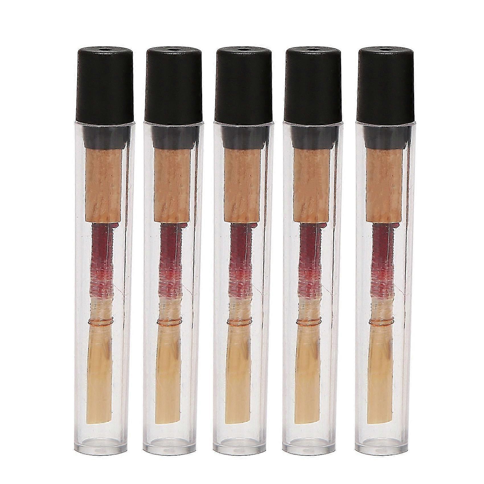 5pcs Oboe Reeds, Strength Medium Soft Handmade Oboe Reeds With Red Cork