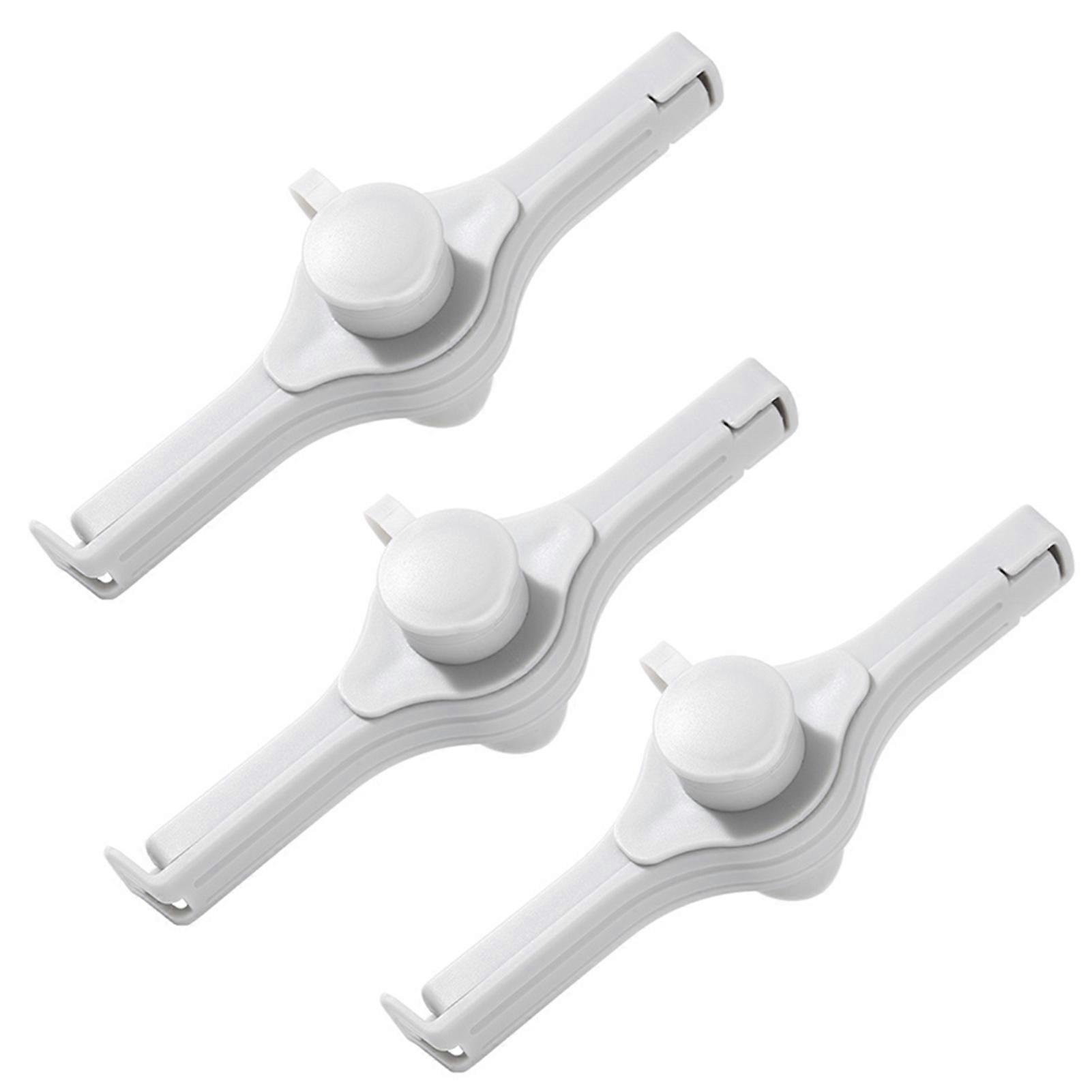 PP Gıda Sızdırmazlık Klipsi Deşarj Nozulu Toz Geçirmez ve Sızdırmaz Parsel Sızdırmazlık Elemanı ile