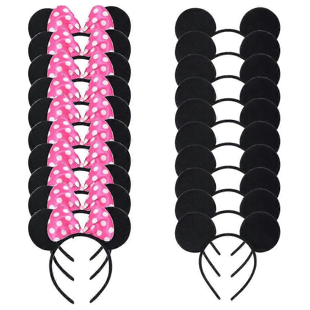 Ears Bow Set Of 20