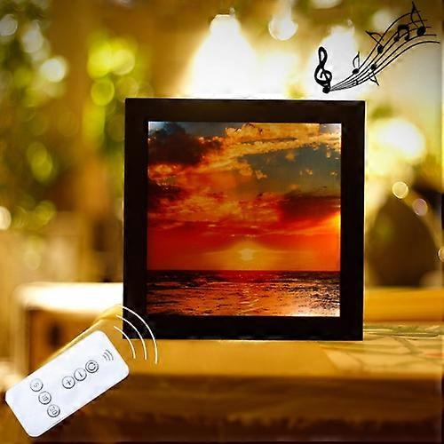 Dimming Warm White Light Photo Frame LED Decoration Light