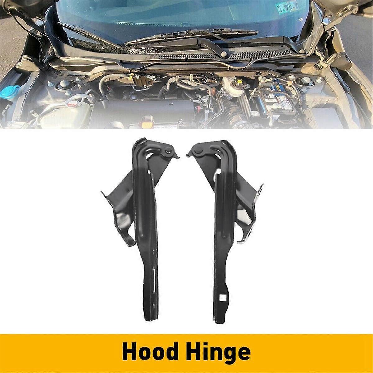 Hood Honda Civic Pair Of Hood Hinges For 2012-2016 Honda CR-V - Foto 7