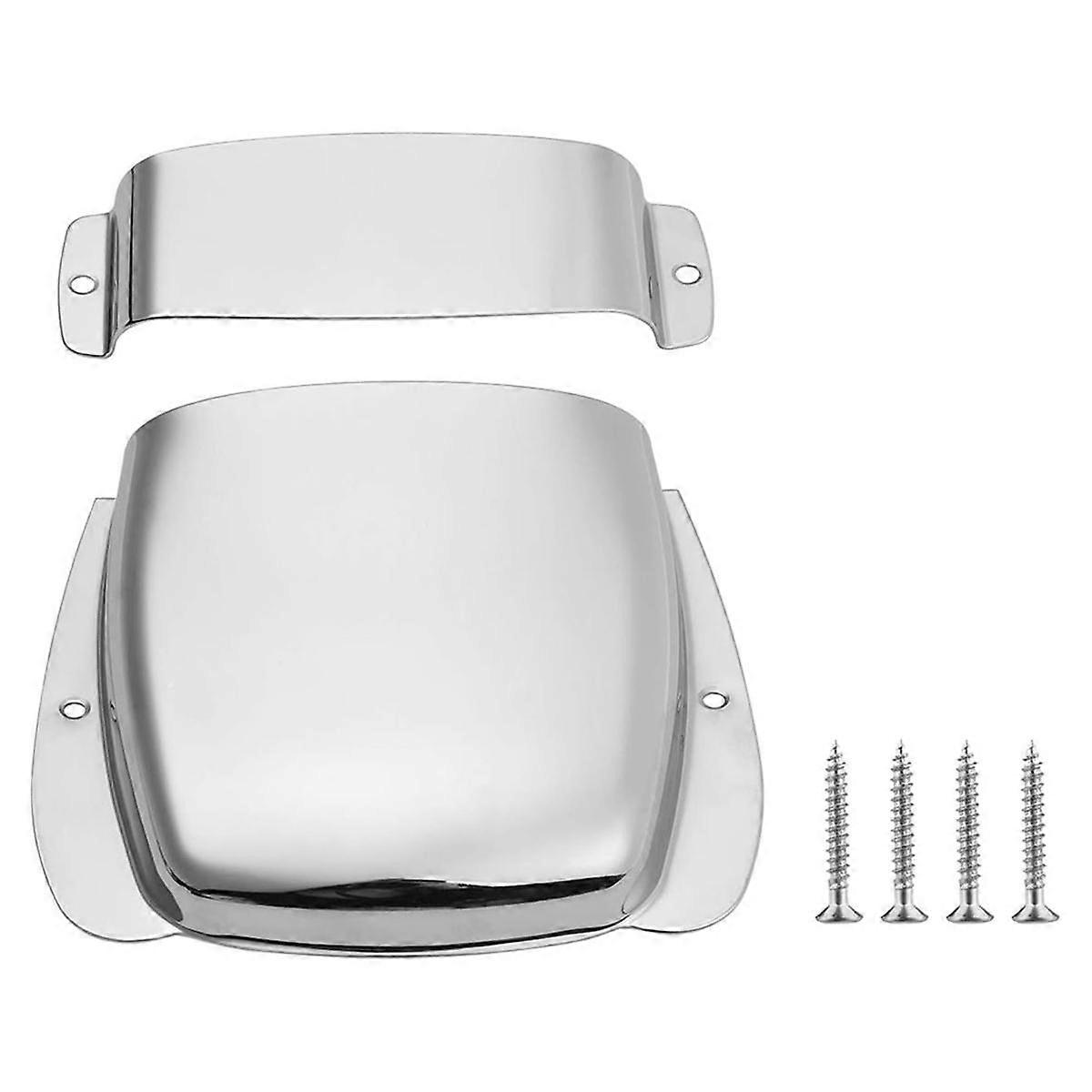 سبائك الزنك باس بيك آب غطاء حامي جسر غطاء لوحة لموسيقى الجاز باس باس الغيتار الكهربائية باس A