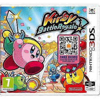 Kirby Battle Royale 3DS Game