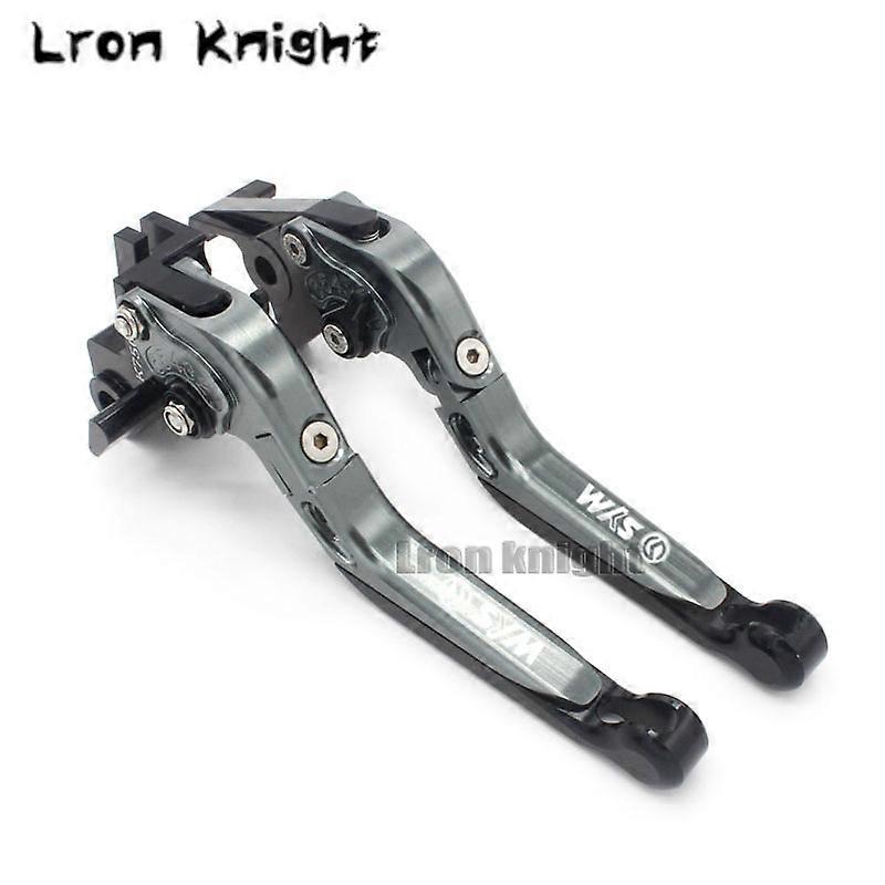 For SYM GTS 300i 2013-2016 GTS 125/250/300 Joymax LM12W 4T LC Evo LM15W LM25W LM30W CNC Folding Extendable Brake Clutch Lever