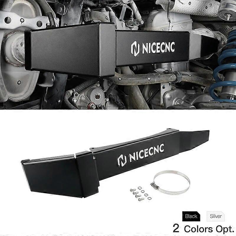NiceCNC UTV Exhaust Muffler Protector Cover Heat Shield For Polaris RZR XP 4 TURBO 2016-2019 XP TURBO S 2018-2019 TURBO MD 2018