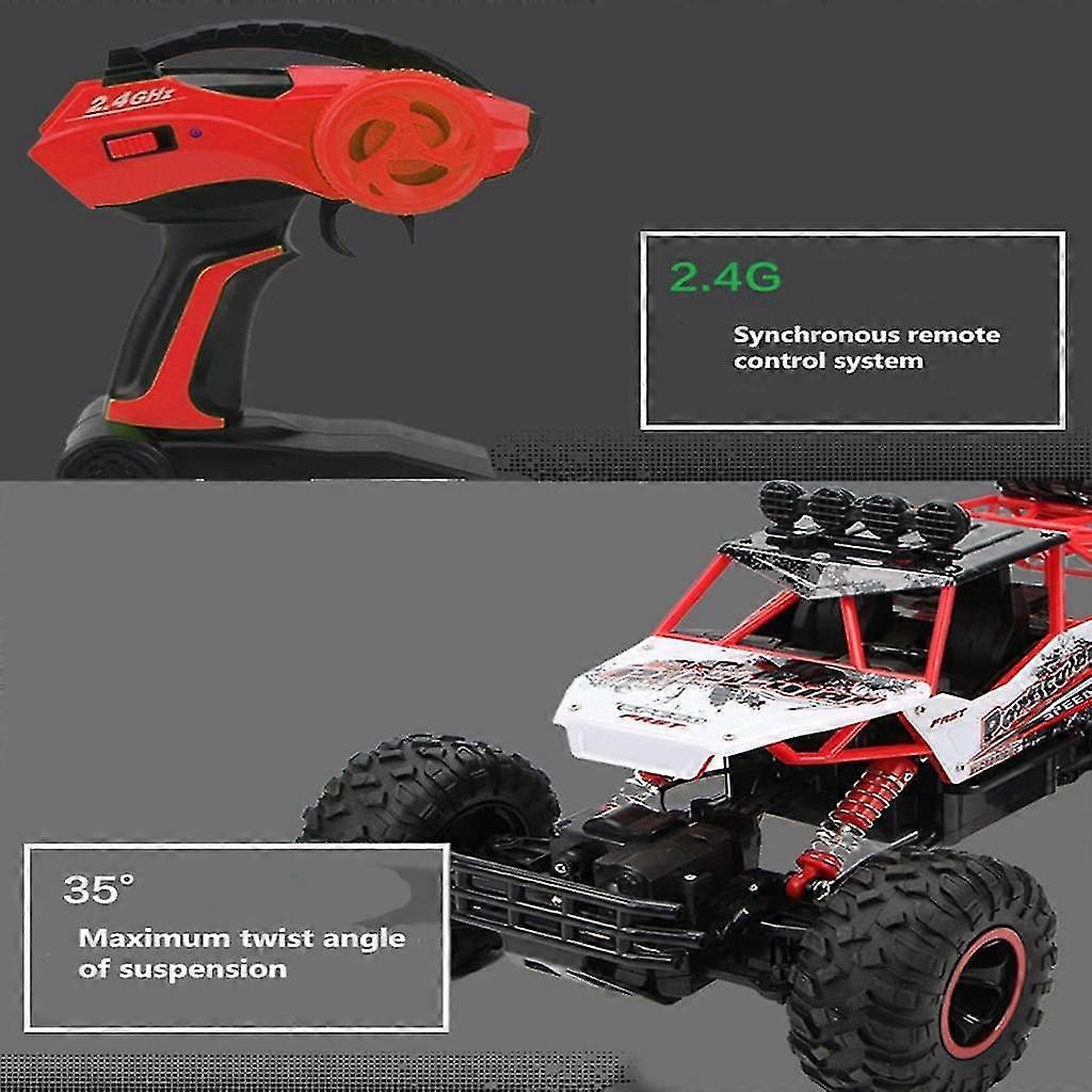 RC Auto met Rookfunctie - Rood online kopen? | Speelgoed