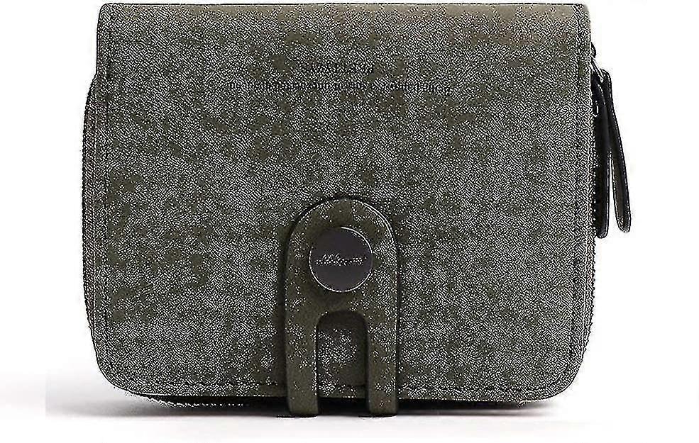 Short Leather Wallet For Women