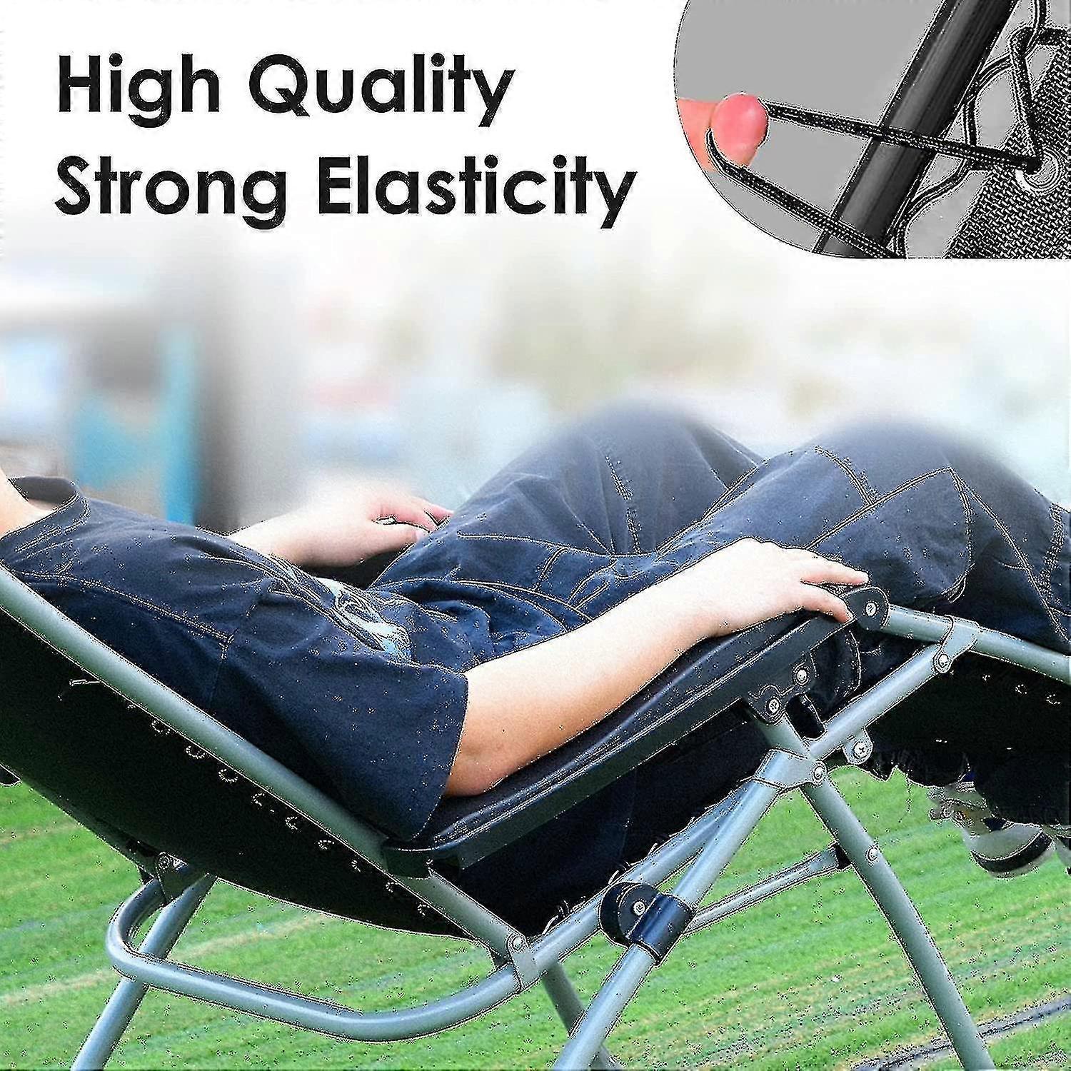 Relax Deck Chair Elastic Cord For Sun Lounger Garden Lounger Beach ...