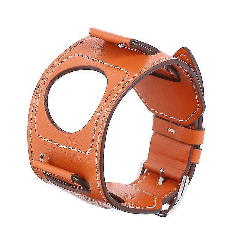 Smart Watch Wrist Band Leather Watch Strap Compatible For Fitbit Versa 2