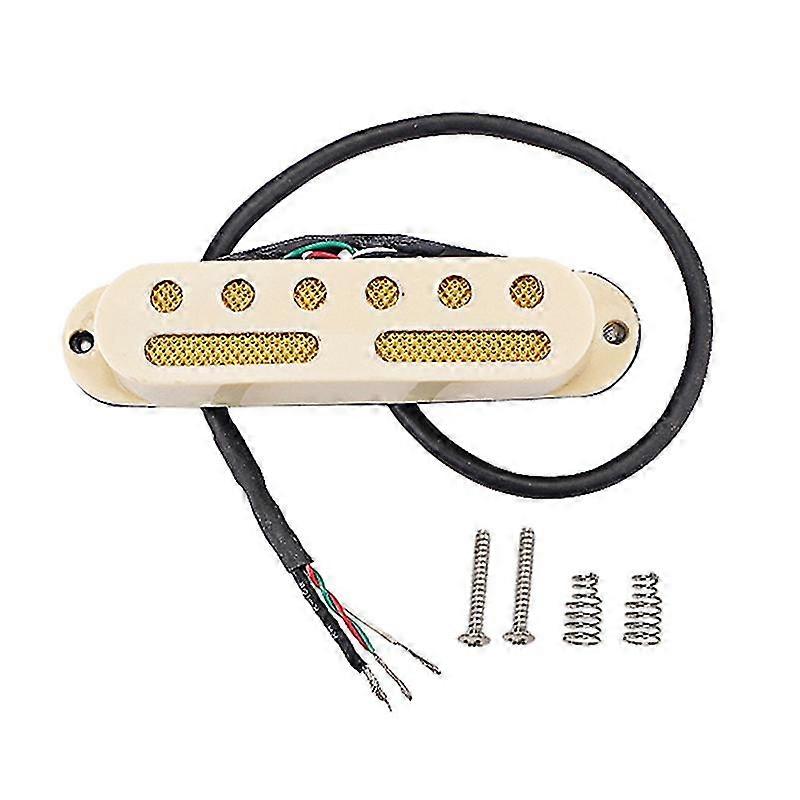 Guitar Multi-coil Pickups With Screws Staggered For Pickups Replacements Set