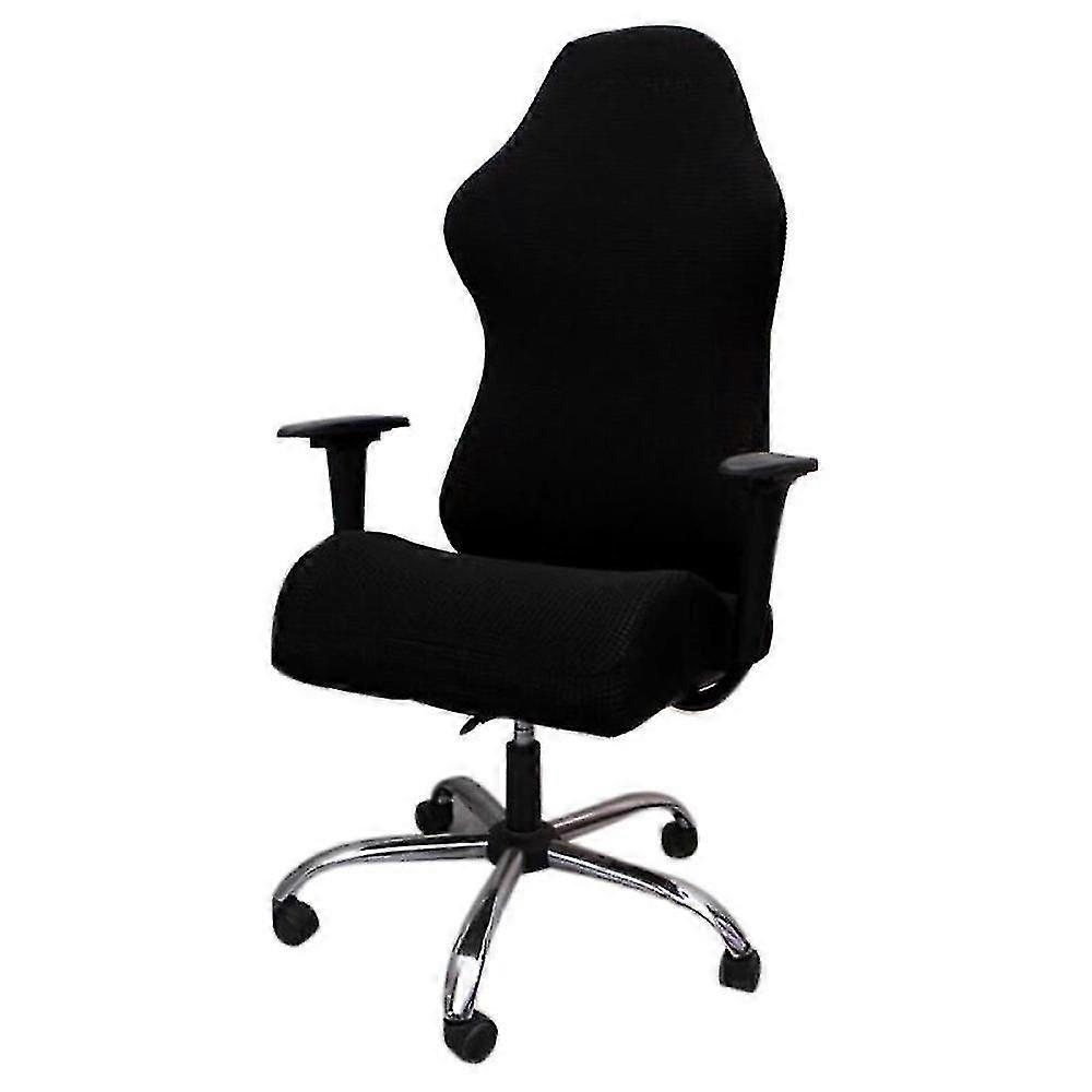 Elastic Gaming Competition Chair Covers Household Office Internet Cafe Rotating Armrest Stretch Cha