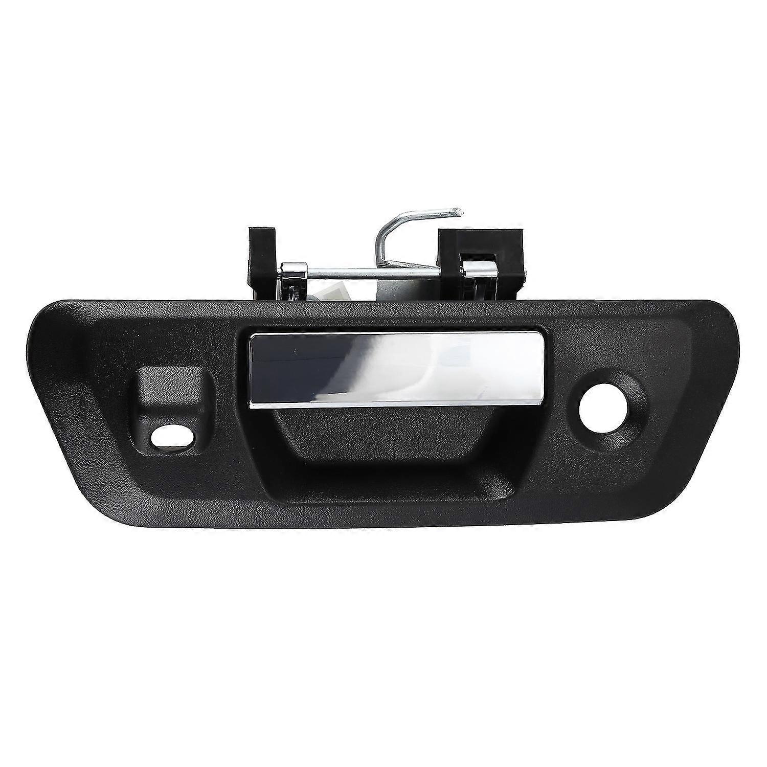 Car Rear Tailgate Handle Durable Rear Door Handle With Camera-key Hole, For Nissan Navara Np300 201