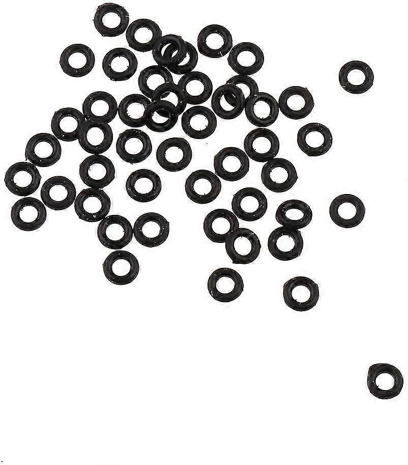 Gummiringe Pack mit 100 Dart-Schaftringen O-Ringen