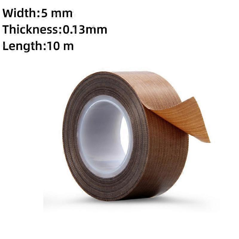 Length 10M Tape Electrical Practical Insulating High Temperature Resistant PTFE Sealing Machine Self-adhesive Waterproof Tapes Roll