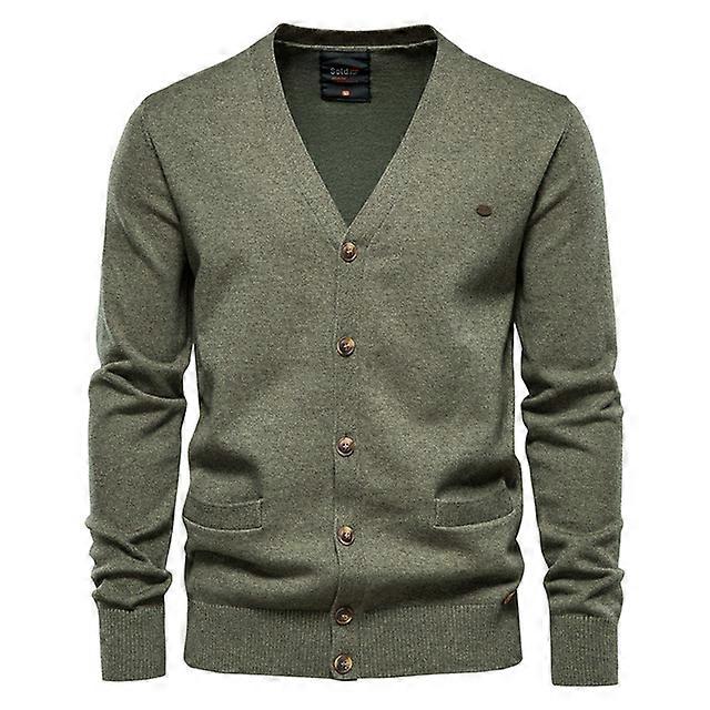 Herren Strickjacken Wintermode Pullover Herren