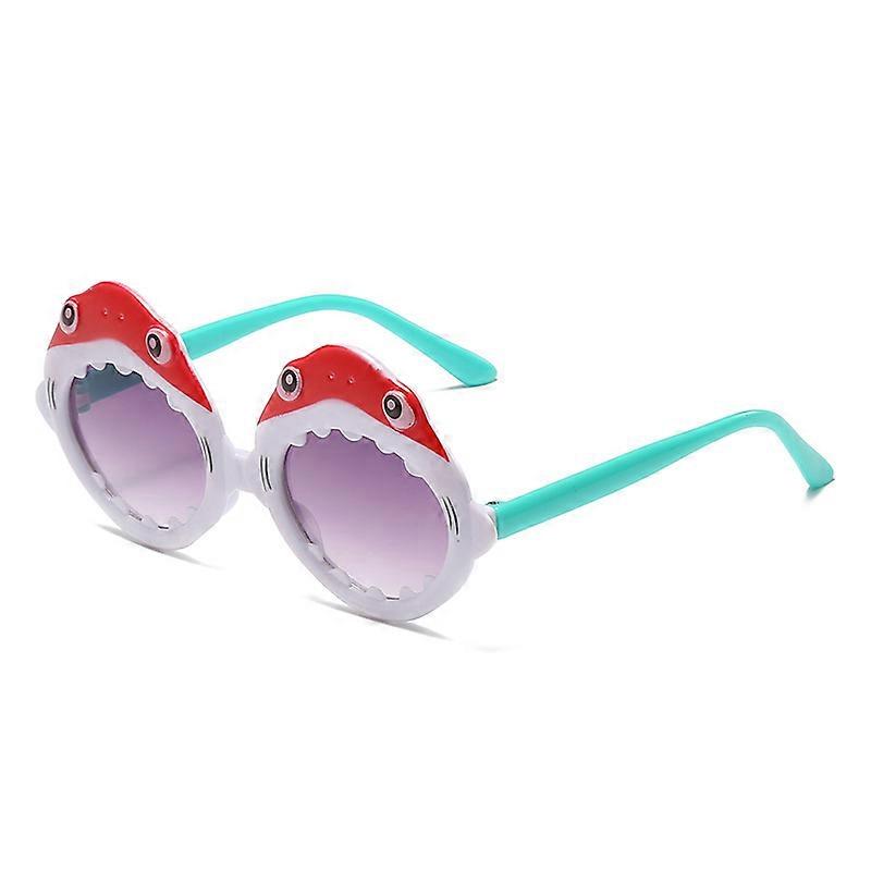 Children'S Sunglasses Shark Frame Sunglasses Men'S And Women'S Baby Sunglasses
