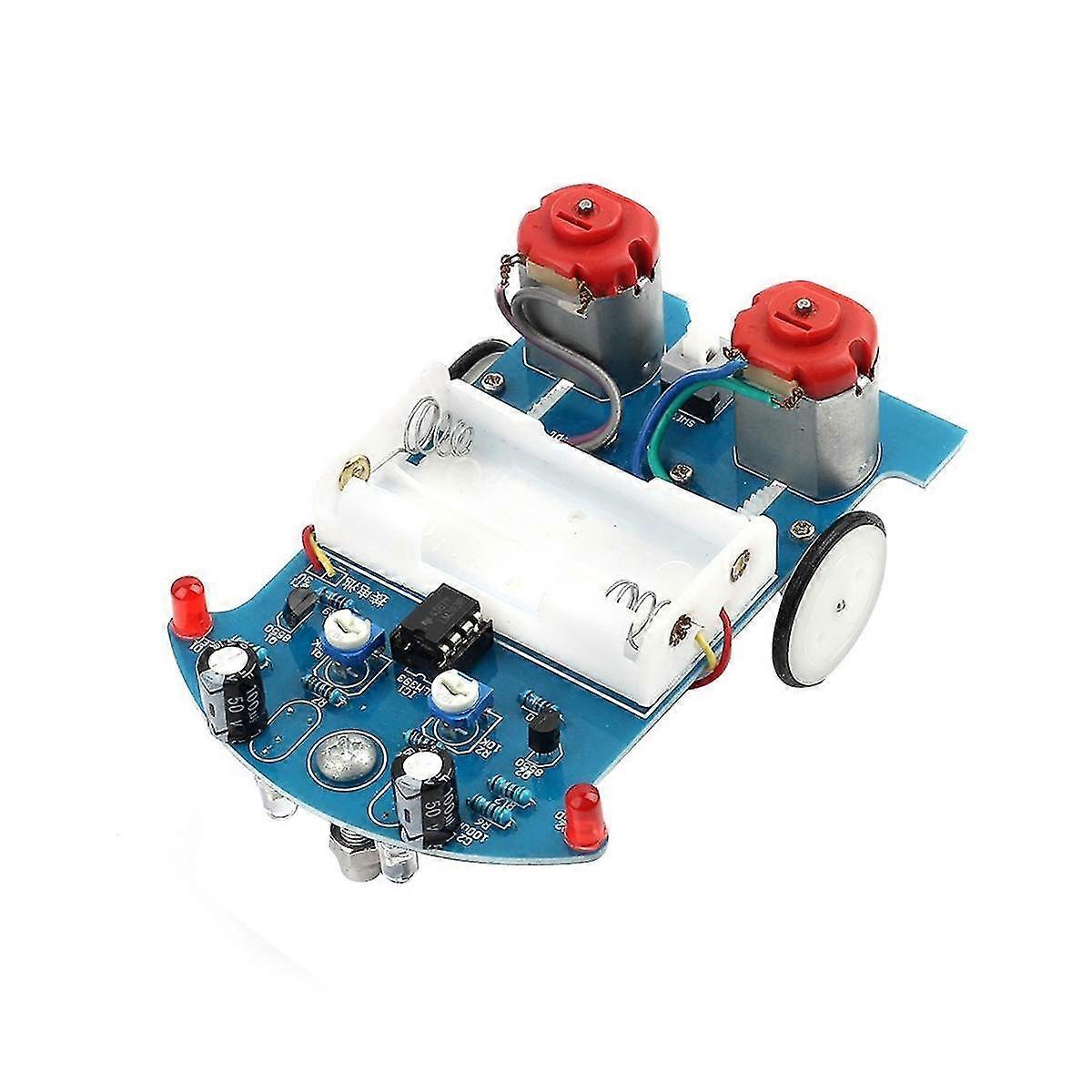 Practice Soldering Learning Electronics Kit Smart Car Project Kits Track Following RCar DIY Kit DIY