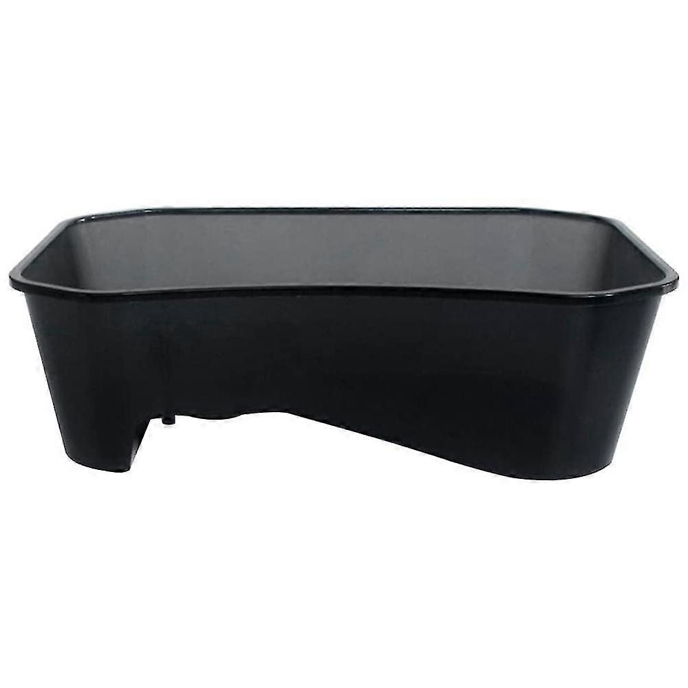 Open Turtle Tank With Terrace Water Turtle Box Brazilian Basin