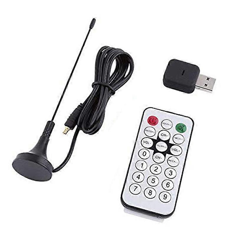 MINI USB2.0 Digital DVB-T SDR+DAB+FM Video Broadcast HDTV Tuner Receiver Stick