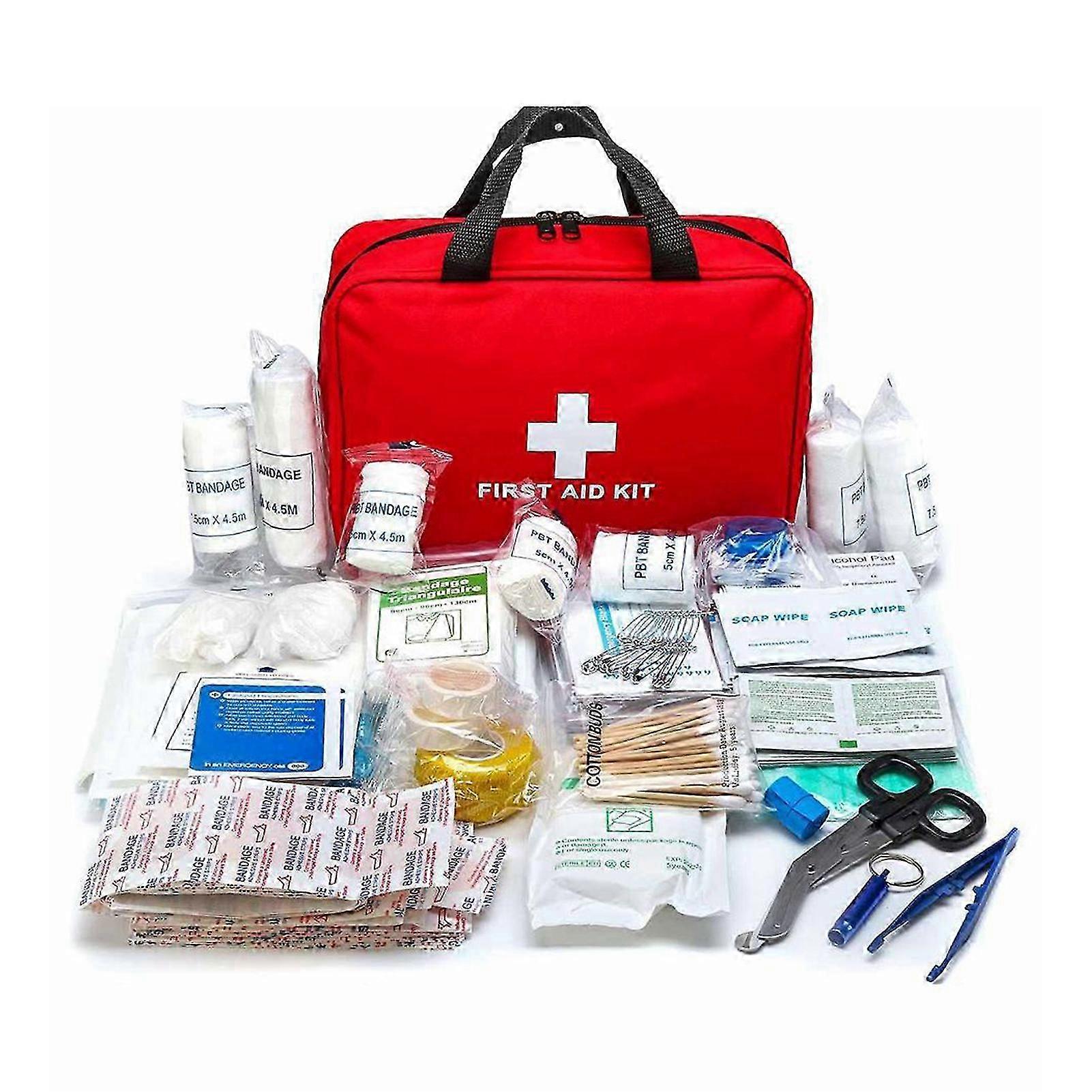 25-delars nödkit Allround-nödutrustning för utomhusaktiviteter