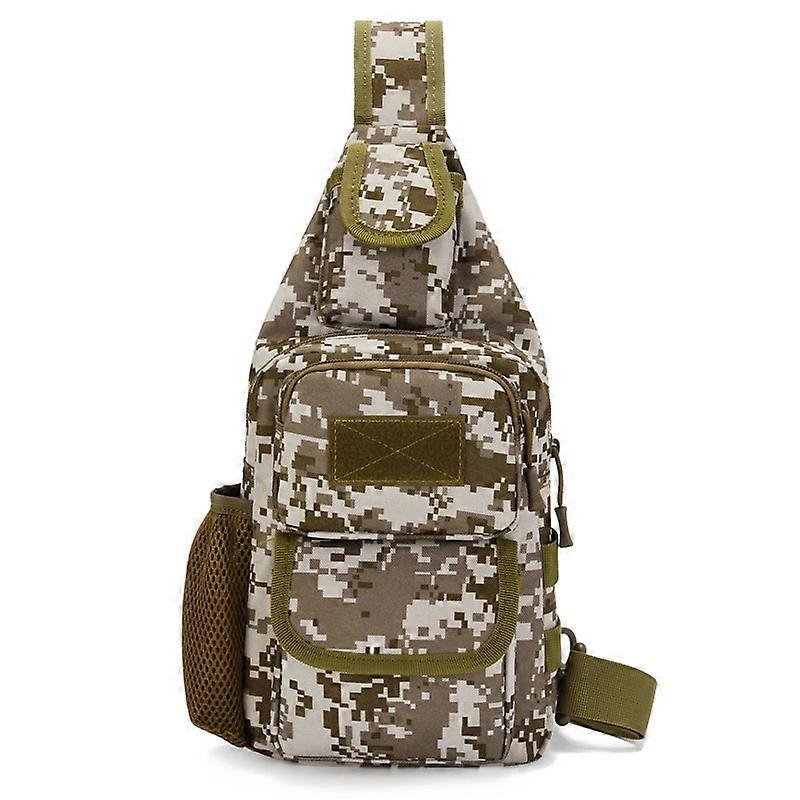 Small Tactical Chest Sling Bag One Strap Shoulder Backpack