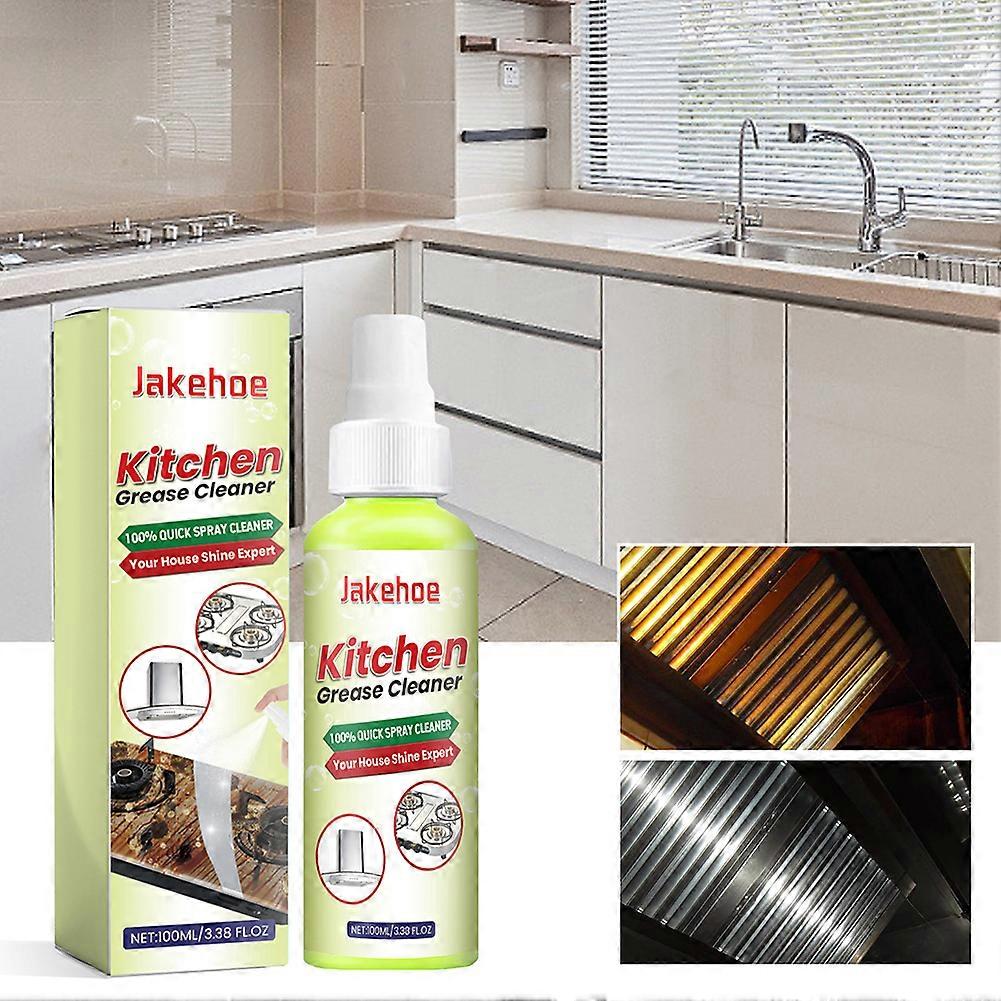 Stain Removal Detergents for Pot Pan Portable Strong Cleansing Power Degreaser for Countertop