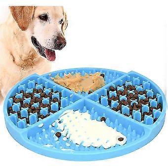 Slow Feeder Hund Lecken Matte.Hund Leckpad für Langeweile und Angst