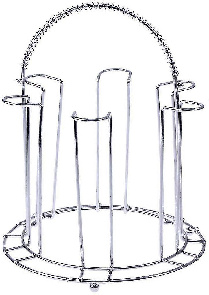 Support For 6 Cups In Stainless Steel
