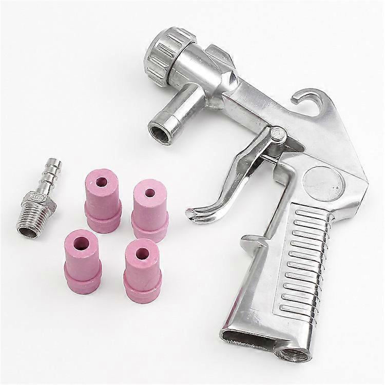 Sand Blasting Gun Kit, Sandblaster Air Siphon