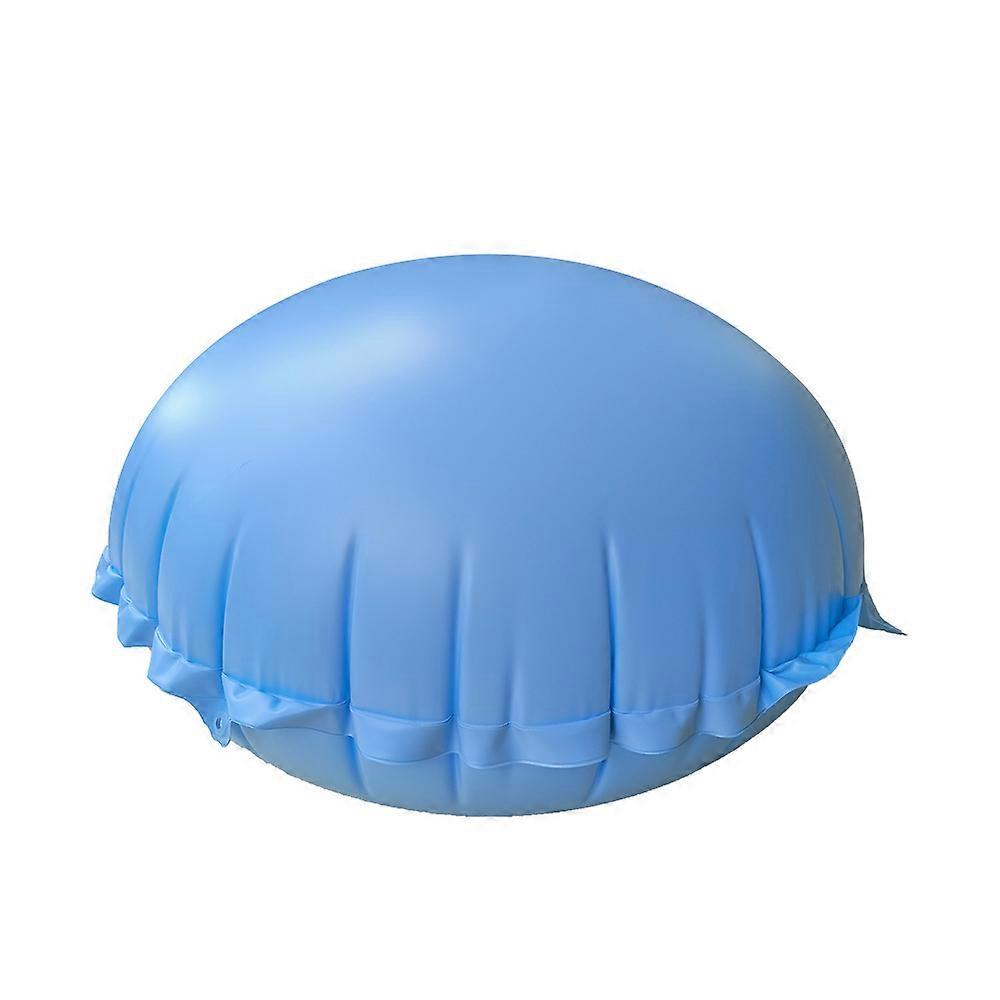 Pool Pillows for Above Ground Pools 4 x 4 ft Pool Air Pillow (With Rope) PVC Ice Equalizer Air Pillow Inflatable Pool Winter Pillow Round Winter Pool