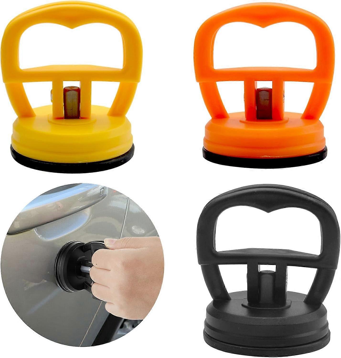 3pcs Car Dent Puller, Car Repair Dent Removal Tools Powerful Car Dent Removal Suction Cups 5.5CM Dent Puller Suction Cup