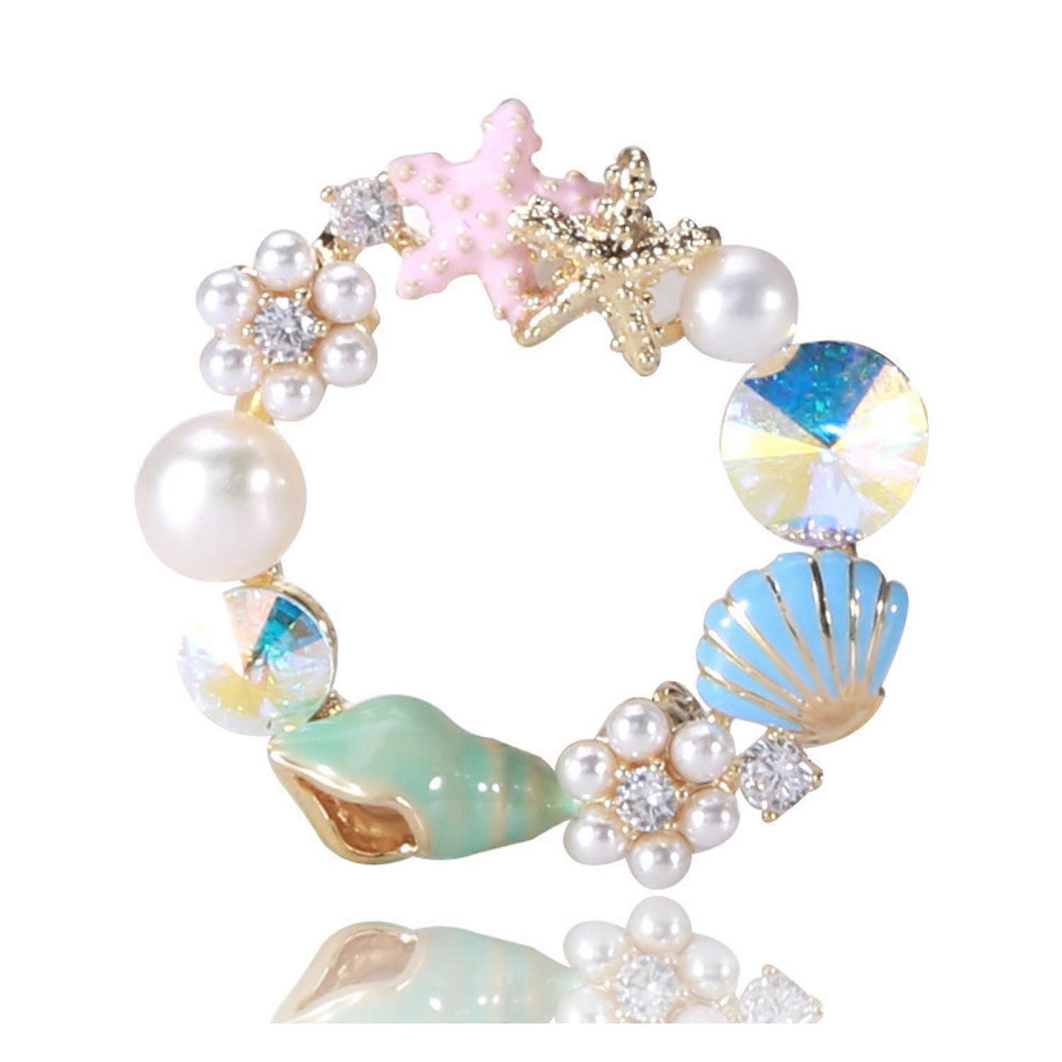 Cute starfish brooch