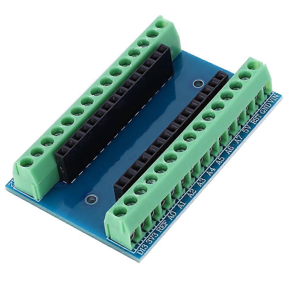 1Pc IOExpansion Shield  Board V3.0  Compatible for Nano Controller Terminal Adapter