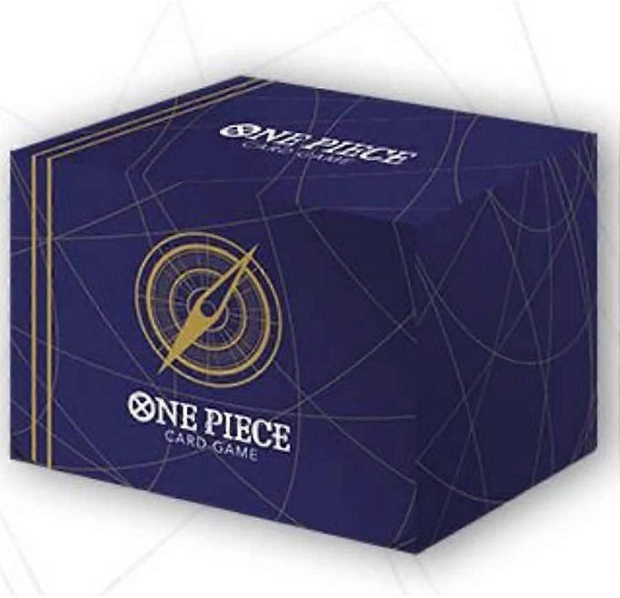 One Piece Card Game Clear Card Case - Standard Blue (Pack of 12)