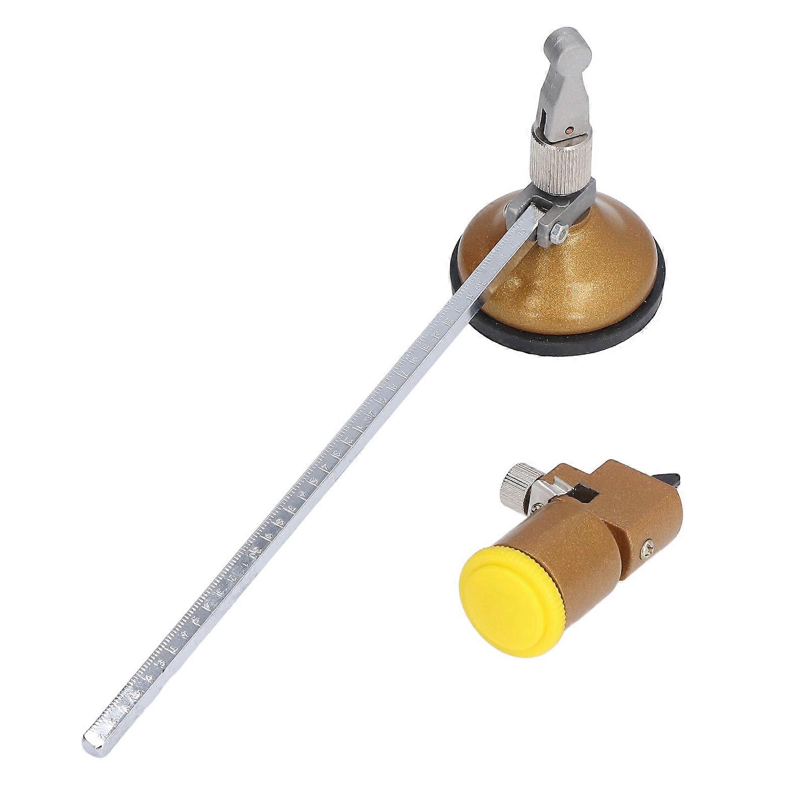 Glass Circular Cutter Adjustable Accurate Cutting Tool with Suction Cup for Ceramic400MM