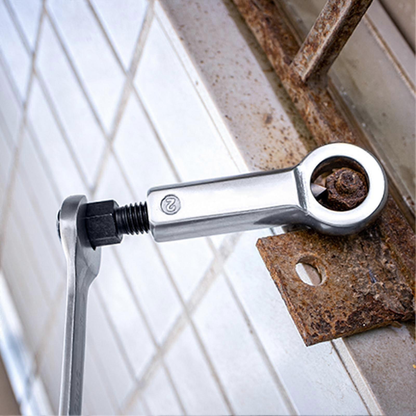 13-36mm Nut Spliter Strong Impact-resistant High Hardness Rusted Nut Remover Splitting Tool For Old Appliances-size:18mm