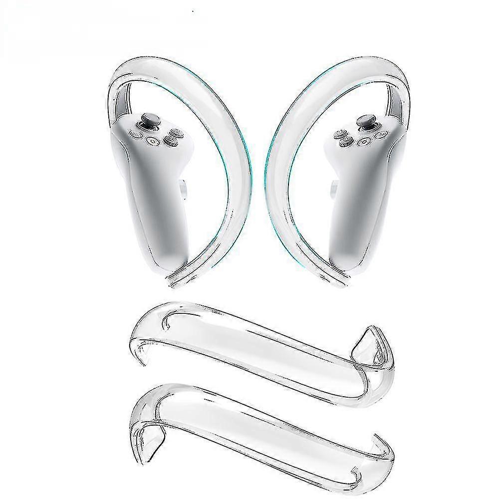 Protection Ring Cover For Pico 4 Vr Touch Controller Protector Grip Handle Anti-bumping Silicone